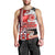 Maori Waitangi Men Tank Top Hei-tiki Koru with Tino Rangatiratanga Maori Flag LT03 - Polynesian Pride