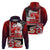 Maori Waitangi Zip Hoodie Hei-tiki Koru with Tino Rangatiratanga Maori Flag LT03 - Polynesian Pride