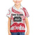 Cook Islands Marathon 2025-Pursuit in Paradise Family Matching Mermaid Dress and Hawaiian Shirt Red Color