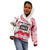 Cook Islands Marathon 2025-Pursuit in Paradise Kid Hoodie Red Color