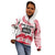 Cook Islands Marathon 2025-Pursuit in Paradise Kid Hoodie Red Color