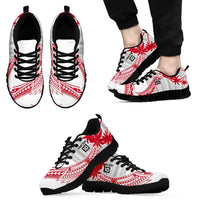 Cook Islands Marathon 2025-Pursuit in Paradise Sneakers Red Color LT03 - Polynesian Pride