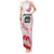 Cook Islands Marathon 2025-Pursuit in Paradise Tank Maxi Dress Red Color