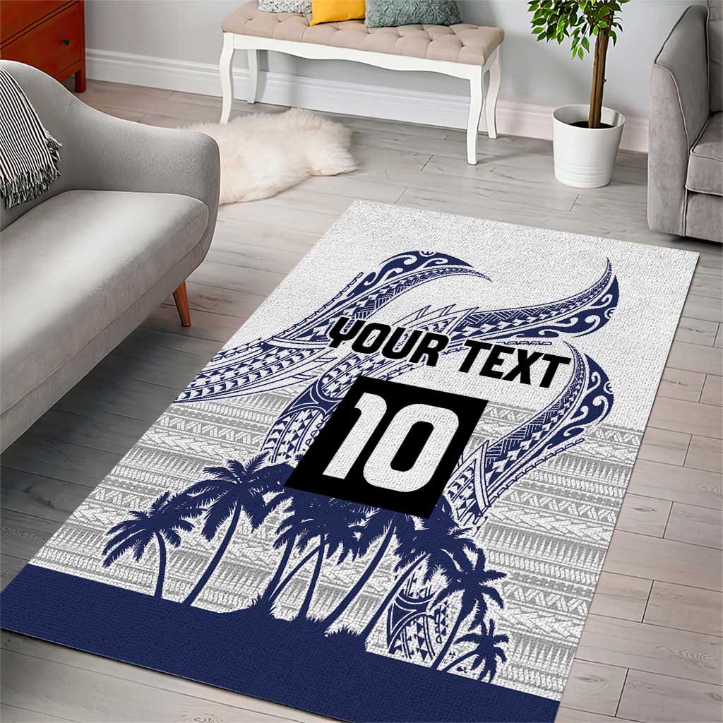 Cook Islands Marathon 2025-Pursuit in Paradise Area Rug Blue Color LT03 - Polynesian Pride