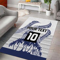 Cook Islands Marathon 2025-Pursuit in Paradise Area Rug Blue Color LT03 - Polynesian Pride
