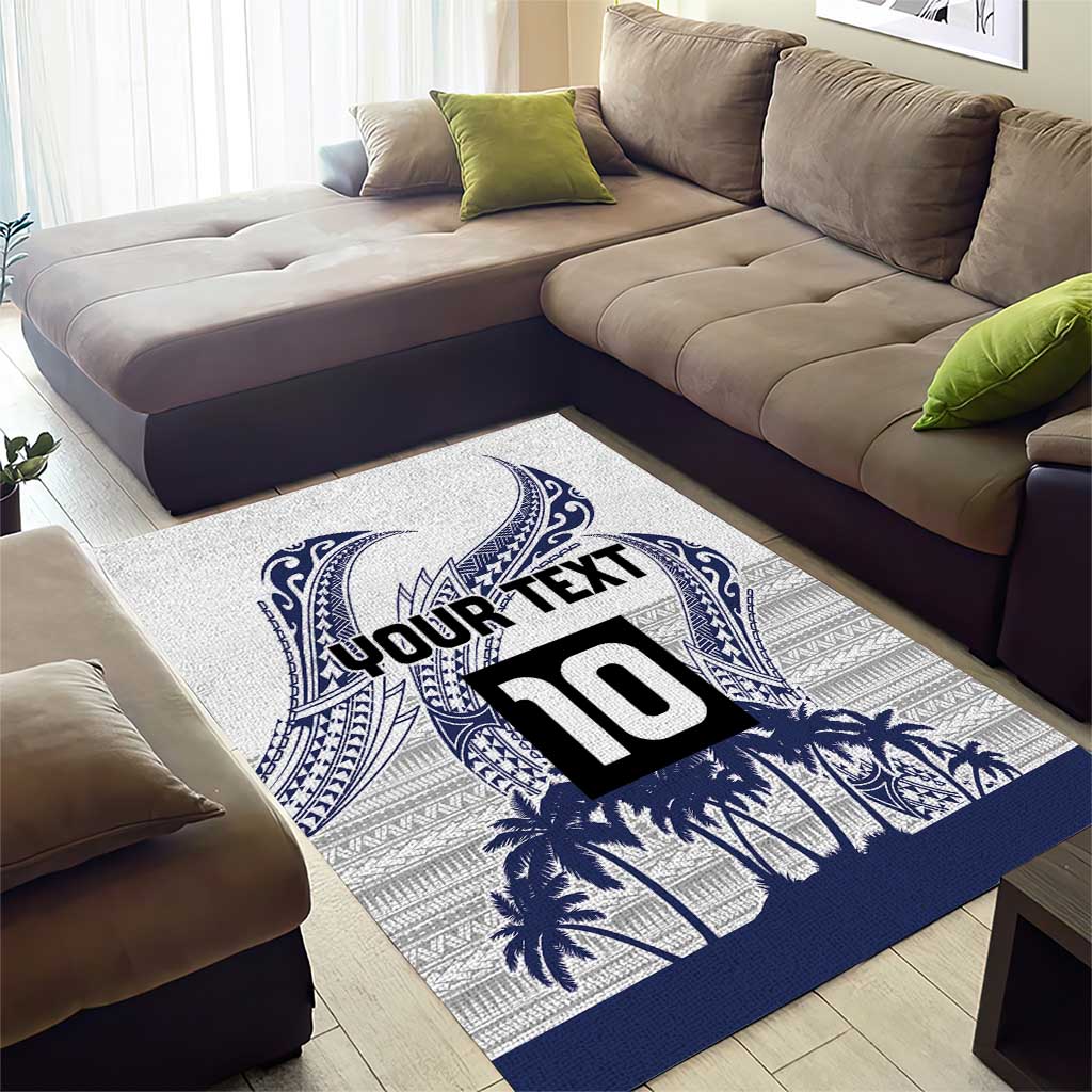 Cook Islands Marathon 2025-Pursuit in Paradise Area Rug Blue Color LT03 - Polynesian Pride
