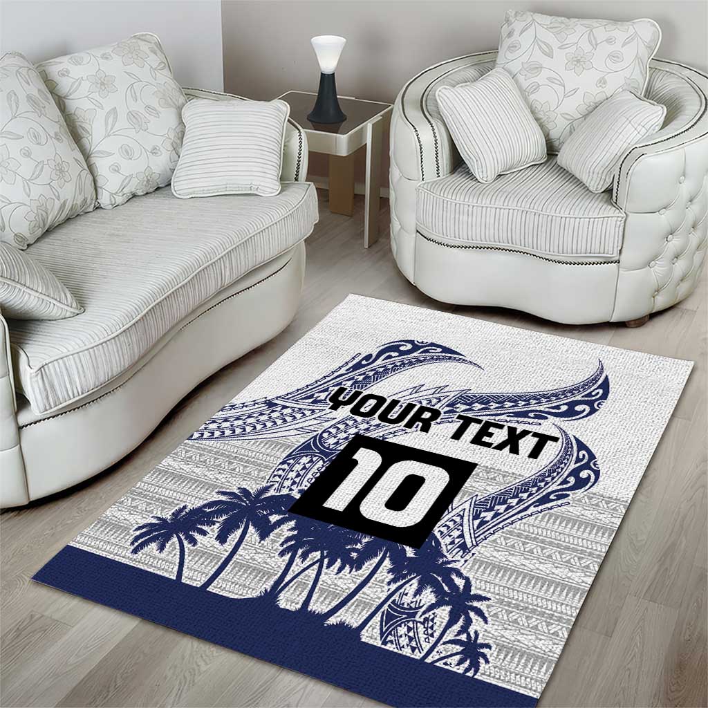 Cook Islands Marathon 2025-Pursuit in Paradise Area Rug Blue Color LT03 - Polynesian Pride
