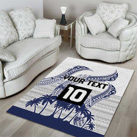 Cook Islands Marathon 2025-Pursuit in Paradise Area Rug Blue Color LT03 - Polynesian Pride