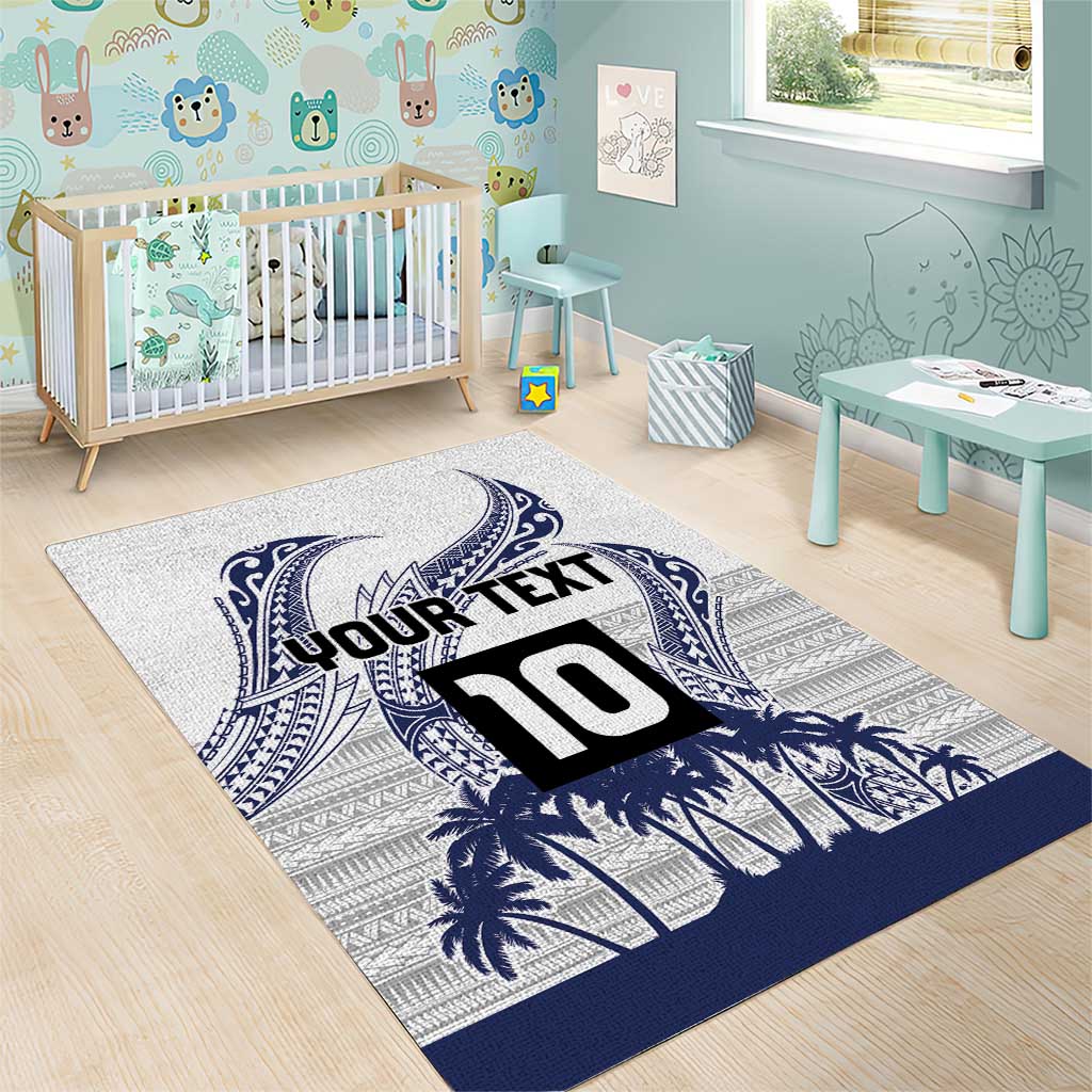 Cook Islands Marathon 2025-Pursuit in Paradise Area Rug Blue Color LT03 - Polynesian Pride