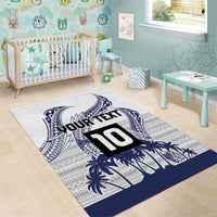 Cook Islands Marathon 2025-Pursuit in Paradise Area Rug Blue Color LT03 - Polynesian Pride