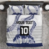 Cook Islands Marathon 2025-Pursuit in Paradise Bedding Set Blue Color LT03 Blue - Polynesian Pride