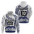 Cook Islands Marathon 2025-Pursuit in Paradise Hoodie Blue Color