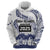 Cook Islands Marathon 2025-Pursuit in Paradise Hoodie Blue Color