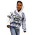 Cook Islands Marathon 2025-Pursuit in Paradise Kid Hoodie Blue Color