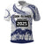 Cook Islands Marathon 2025-Pursuit in Paradise Polo Shirt Blue Color