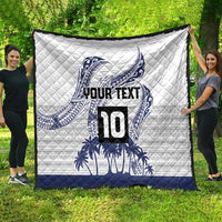 Cook Islands Marathon 2025-Pursuit in Paradise Quilt Blue Color LT03 - Polynesian Pride