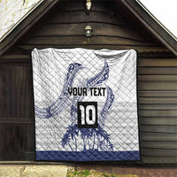 Cook Islands Marathon 2025-Pursuit in Paradise Quilt Blue Color LT03 - Polynesian Pride