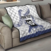 Cook Islands Marathon 2025-Pursuit in Paradise Quilt Blue Color LT03 - Polynesian Pride