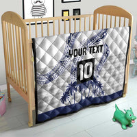Cook Islands Marathon 2025-Pursuit in Paradise Quilt Blue Color LT03 - Polynesian Pride
