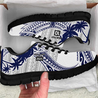 Cook Islands Marathon 2025-Pursuit in Paradise Sneakers Blue Color LT03 Blue - Polynesian Pride