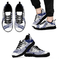 Cook Islands Marathon 2025-Pursuit in Paradise Sneakers Blue Color LT03 - Polynesian Pride