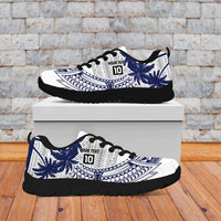 Cook Islands Marathon 2025-Pursuit in Paradise Sneakers Blue Color LT03 - Polynesian Pride