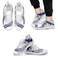 Cook Islands Marathon 2025-Pursuit in Paradise Sneakers Blue Color LT03 - Polynesian Pride