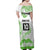 Cook Islands Marathon 2025-Pursuit in Paradise Family Matching Off Shoulder Maxi Dress and Hawaiian Shirt Green Color