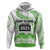 Cook Islands Marathon 2025-Pursuit in Paradise Hoodie Green Color