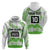 Cook Islands Marathon 2025-Pursuit in Paradise Hoodie Green Color