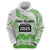 Cook Islands Marathon 2025-Pursuit in Paradise Hoodie Green Color