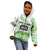 Cook Islands Marathon 2025-Pursuit in Paradise Kid Hoodie Green Color