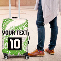 Cook Islands Marathon 2025-Pursuit in Paradise Luggage Cover Green Color LT03 Green - Polynesian Pride