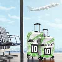 Cook Islands Marathon 2025-Pursuit in Paradise Luggage Cover Green Color LT03 - Polynesian Pride