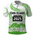 Cook Islands Marathon 2025-Pursuit in Paradise Polo Shirt Green Color