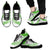 Cook Islands Marathon 2025-Pursuit in Paradise Sneakers Green Color