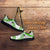 Cook Islands Marathon 2025-Pursuit in Paradise Sneakers Green Color