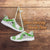 Cook Islands Marathon 2025-Pursuit in Paradise Sneakers Green Color