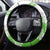 Cook Islands Marathon 2025-Pursuit in Paradise Steering Wheel Cover Green Color