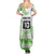 Cook Islands Marathon 2025-Pursuit in Paradise Summer Maxi Dress Green Color