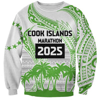 Cook Islands Marathon 2025-Pursuit in Paradise Sweatshirt Green Color LT03 Unisex Green - Polynesian Pride