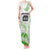 Cook Islands Marathon 2025-Pursuit in Paradise Tank Maxi Dress Green Color