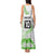 Cook Islands Marathon 2025-Pursuit in Paradise Tank Maxi Dress Green Color