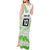 Cook Islands Marathon 2025-Pursuit in Paradise Tank Maxi Dress Green Color