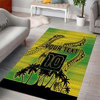 Cook Islands Marathon 2025-Pursuit in Paradise Area Rug Special Edition LT03 - Polynesian Pride