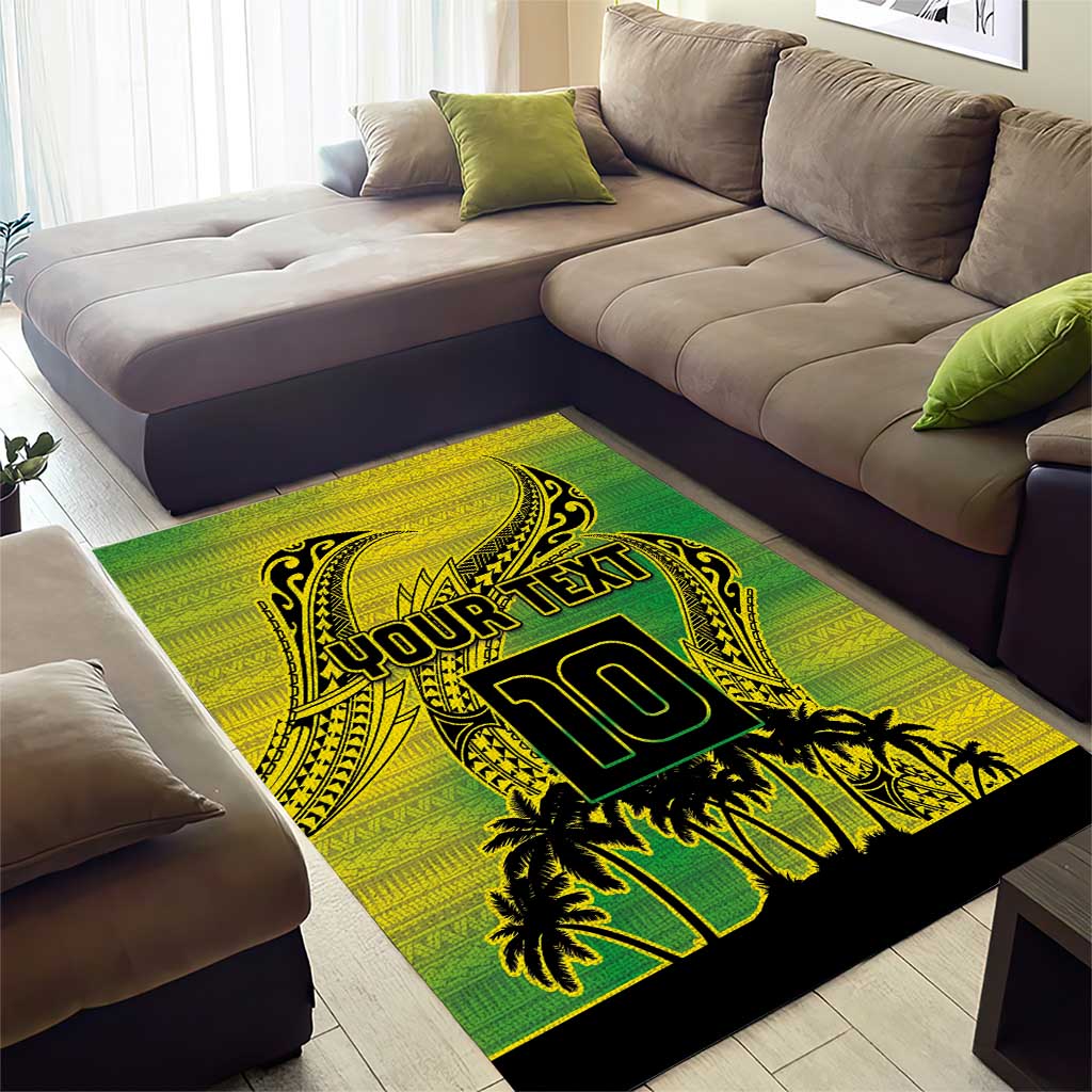Cook Islands Marathon 2025-Pursuit in Paradise Area Rug Special Edition LT03 - Polynesian Pride