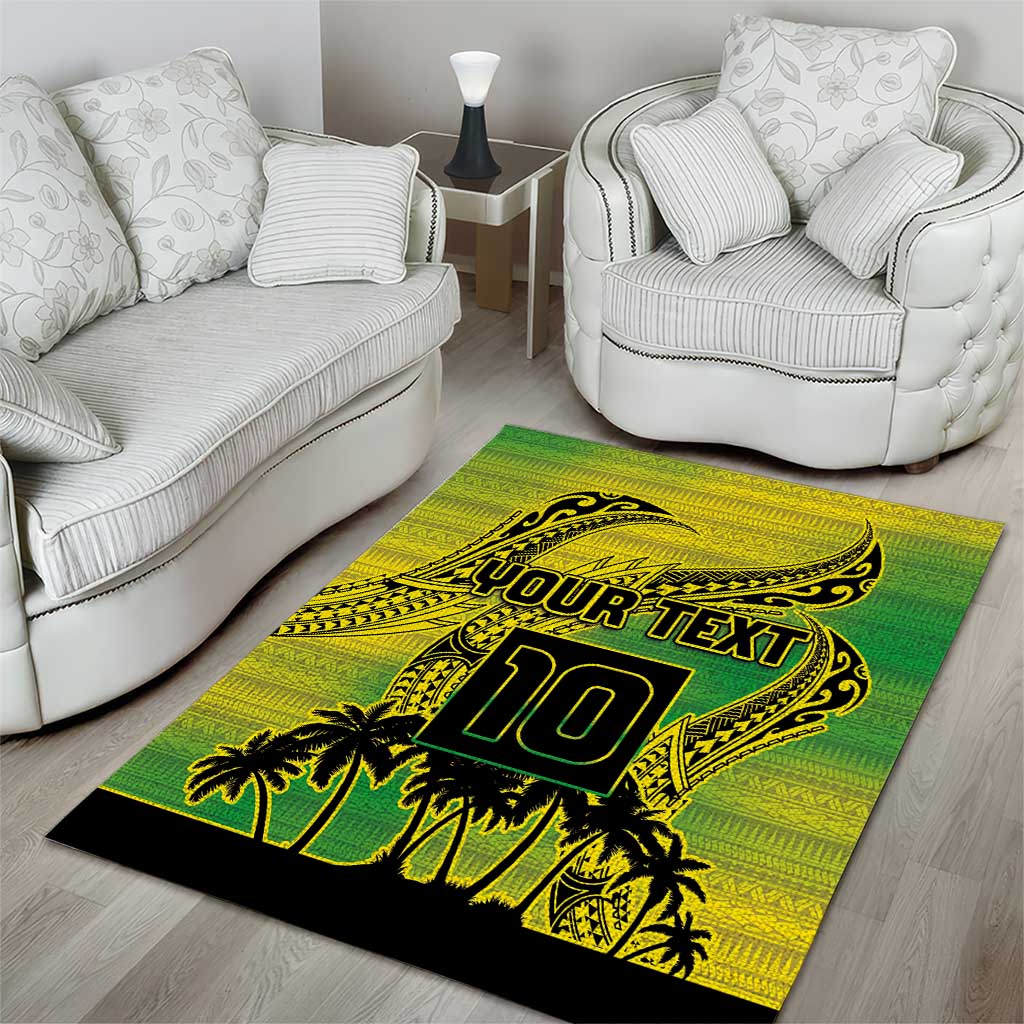 Cook Islands Marathon 2025-Pursuit in Paradise Area Rug Special Edition LT03 - Polynesian Pride