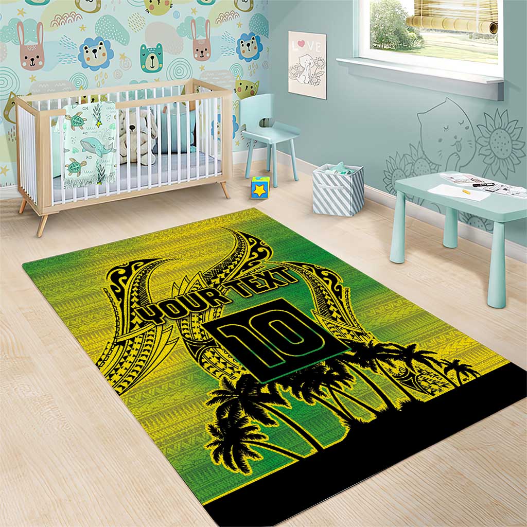 Cook Islands Marathon 2025-Pursuit in Paradise Area Rug Special Edition LT03 - Polynesian Pride