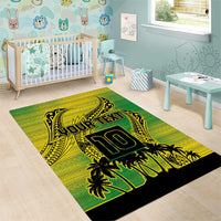 Cook Islands Marathon 2025-Pursuit in Paradise Area Rug Special Edition LT03 - Polynesian Pride