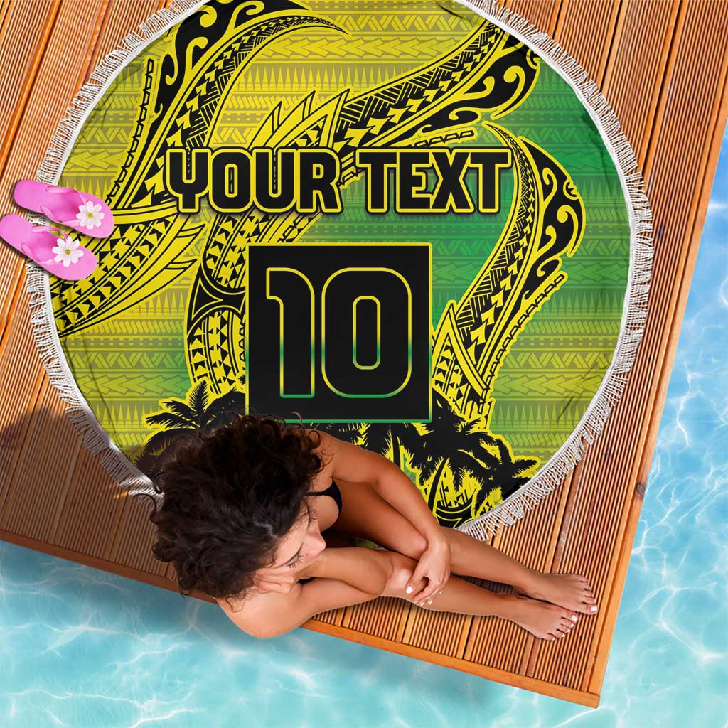 Cook Islands Marathon 2025-Pursuit in Paradise Beach Blanket Special Edition LT03 - Polynesian Pride